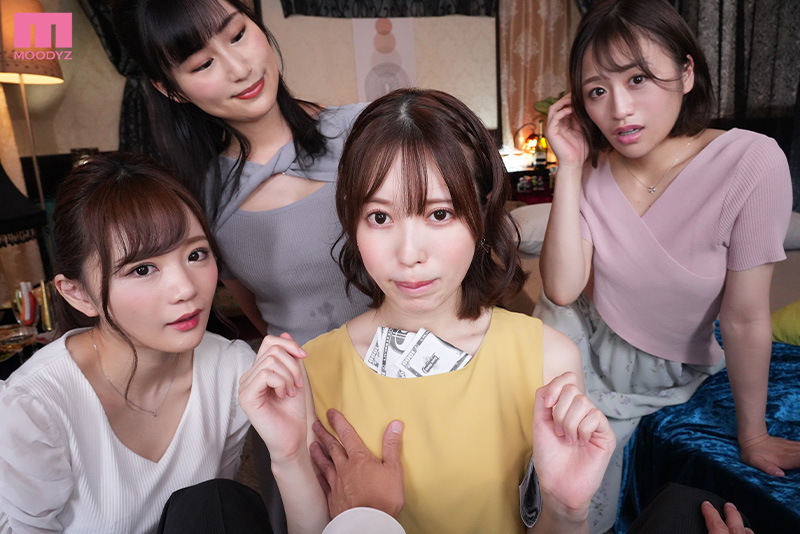 N社長乱交ルーム完全再現VR 女子アナ、アイドルの卵、インフルエンサー、CAを部屋に招いてマネーパワーで飲みまくり&amp;ヤリまくり5PハーレムSPECIAL！！ - Image 4