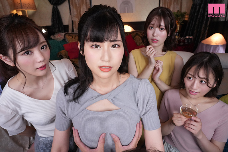 N社長乱交ルーム完全再現VR 女子アナ、アイドルの卵、インフルエンサー、CAを部屋に招いてマネーパワーで飲みまくり&amp;ヤリまくり5PハーレムSPECIAL！！ - Image 3