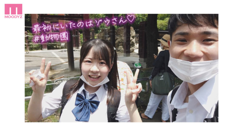 修学旅行中にボッチでいた僕は隣のクラスの女子に誘われて自由時間に東京デートして何度も何度も中出ししまくった。 - Image 2