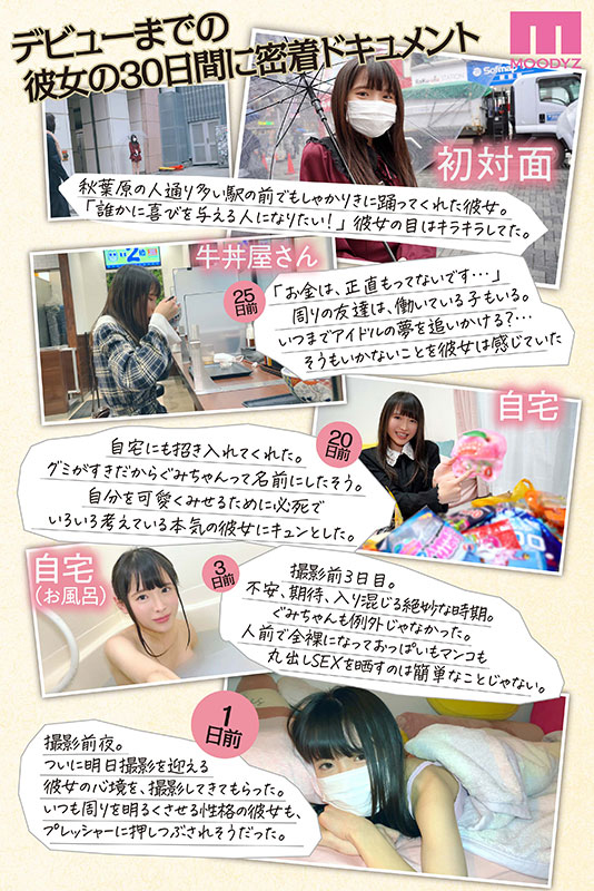 新人 もう一度アイドルになりたくて... 虹色ぐみ AV DEBUT - Image 4
