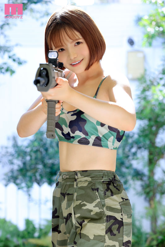 新人 現在、膣トレにドハマり中 サバゲ―、バレエ、ダンスetc...趣味活大好きお姉さん エッチを趣味にしたくてAV DEBUT！！ - Image 2