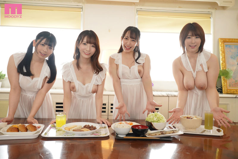 夢のハーレム一夫多妻 金は無いけど爆乳と愛に溢れた子作り生活 - Image 2