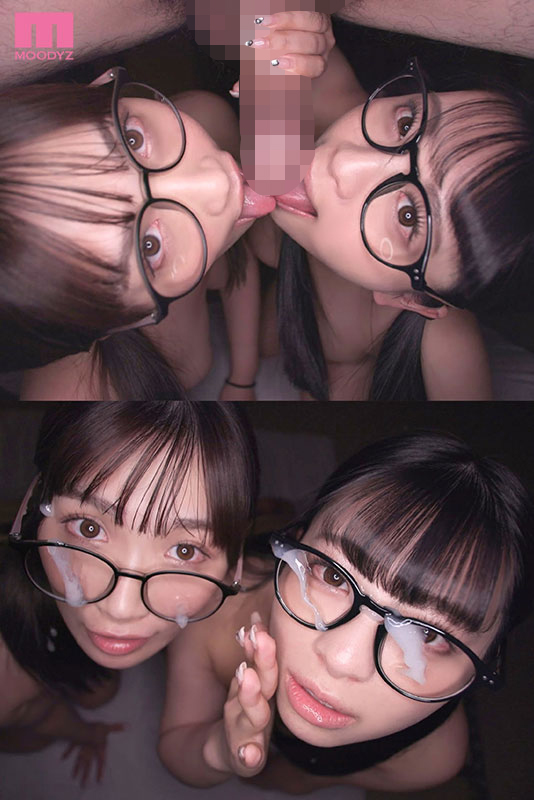 修学旅行中、地味メガネ巨乳をお風呂に誘ったら… ビチョ濡れでW爆乳揉みまくり中出しできちゃった普段は地味な僕…。 - Image 5