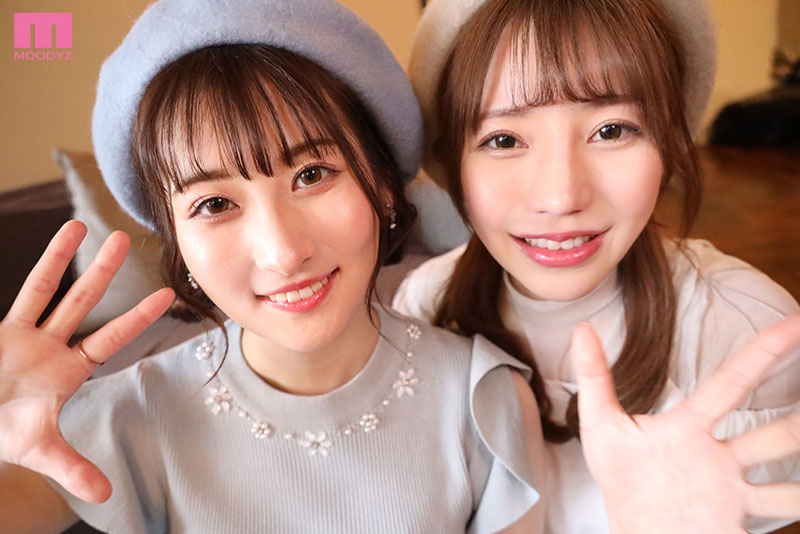「ウチらの濃厚レズキス見てシコシコしていいよ」 見せつけベロチュー！唾液だらだら交換！仲良しイチャLOVE！で焦らされ、ラブホでザーメン抜かれ続けたボク - Image 3