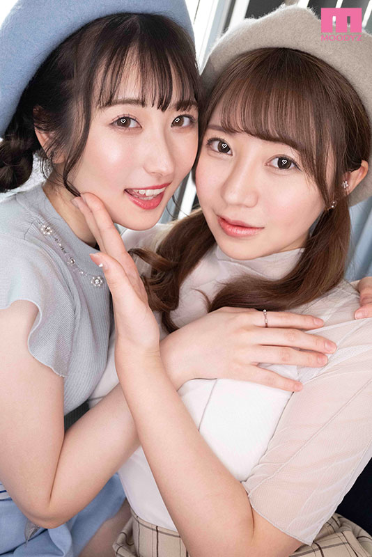 「ウチらの濃厚レズキス見てシコシコしていいよ」 見せつけベロチュー！唾液だらだら交換！仲良しイチャLOVE！で焦らされ、ラブホでザーメン抜かれ続けたボク - Image 2