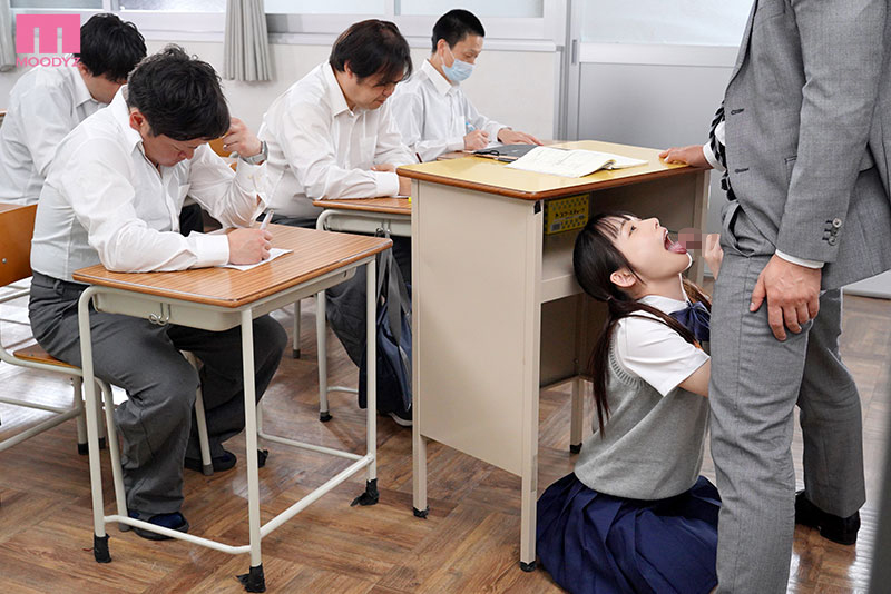 先生、お願い　イカせてください…　嫌だと言えない私。転任して来た教師のチ〇ポに学校中のあちこちで声も出せずにイカされ続けて私の心は、揺れ動いていました。 - Image 10