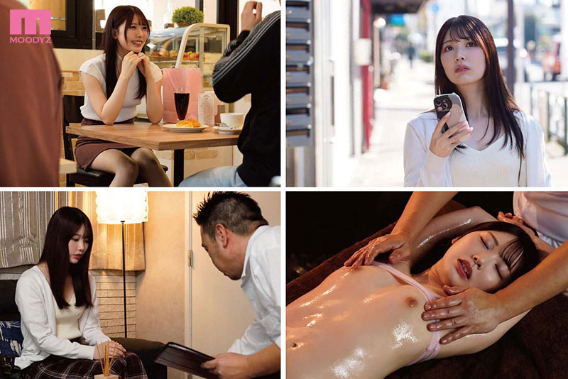 真っ白美ボディがオイルまみれでビクビクイキっぱ…恥ずかしい絶頂姿くっきりキメセクマッサージ - Image 2