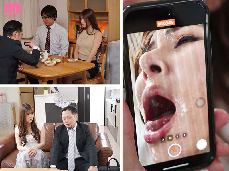 夫のために… 喉ボコごっくんイラマ専用 肉棒ケースにされ壊された人妻OL - Image 3