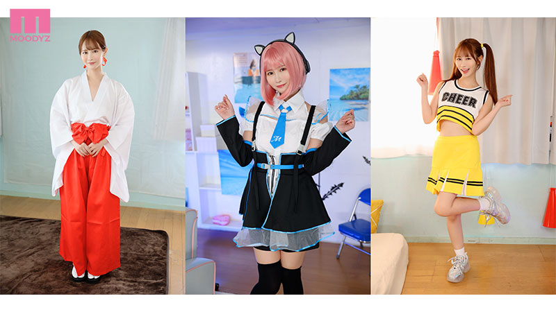 デビュー5周年記念企画！チキチキ小野六花31変化～！1ヶ月分の日替わり31コスプレ4時間31変化SPECIAL - Image 4