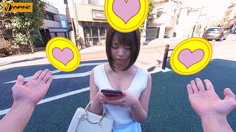 AR（拡張現実）グラスをかけて無言ナンパ！女性の興奮度がわかるエクスタシースカウター！！20××年…未来のワリキリSEX体験VR！！ - Image 6