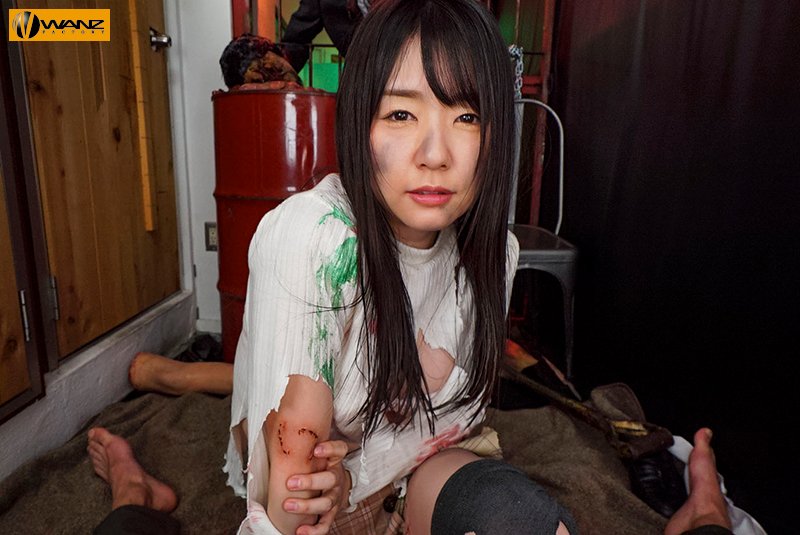 ゾンビ籠城VR 僕が避難していた部屋にゾンビから逃げてきたつぼみがやって来た - Image 5