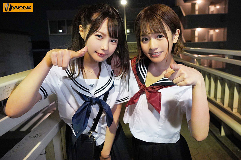 お前らチ〇ポ洗って待っとけよ! Ｍ男クンの自宅にいきなり家凸! Ｗ小悪魔ＳＥＸデリバリー!! - Image 2