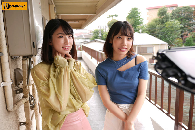 お前らチ〇ポ洗って待っとけよ! Ｍ男クンの自宅にいきなり家凸! Ｗ小悪魔ＳＥＸデリバリー!! - Image 2