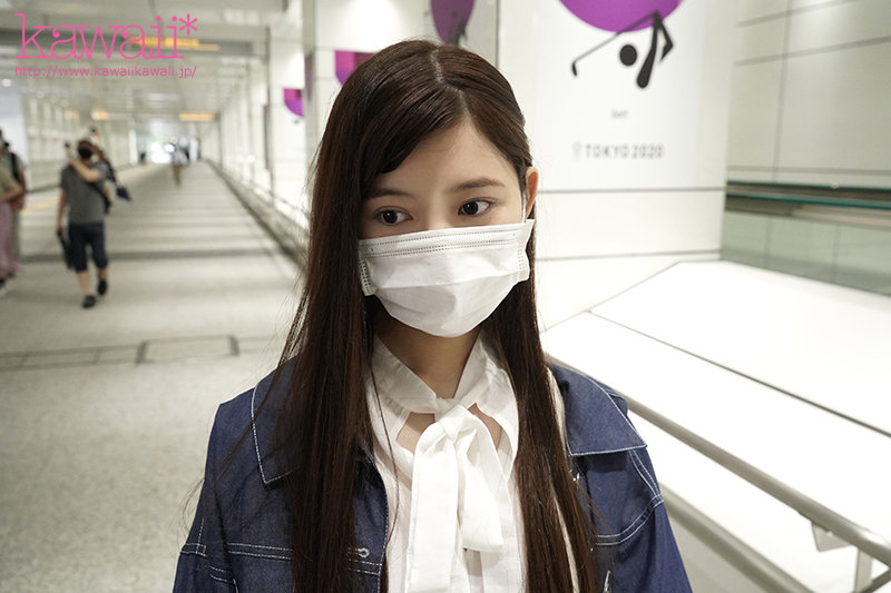 すっごい人見知りだけど、実は華やかなAVの世界に憧れていた美少女“栗宮ふたば”AVデビュー - Image 2