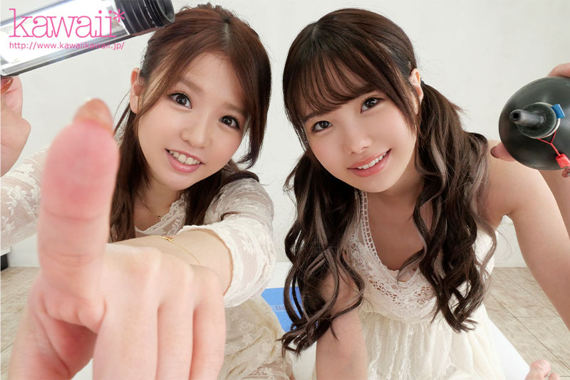 THE ONE TAKE VR 永瀬ゆい、松本いちか／ホスト×奪い合い×ハーレム - Image 4
