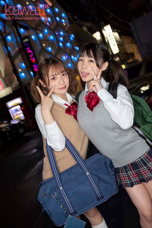 パンチラ盗撮がバレて連行された教師の僕は…制服生徒に叱られ弄ばれながら変態性癖をぶちまけた最高に興奮したラブホ休憩2h - Image 2