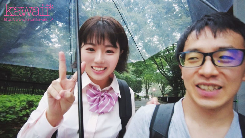ごっくん解禁！M男くんのザーメンをぜ～んぶ吸い取っちゃうズブ濡れ痴女責め公然猥褻デート - Image 2