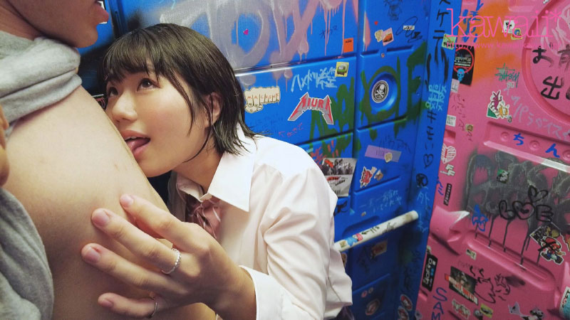 ごっくん解禁！M男くんのザーメンをぜ～んぶ吸い取っちゃうズブ濡れ痴女責め公然猥褻デート - Image 3