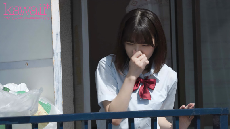 隣人のゴミ部屋で異臭中年おやじに抜かずの連撃中出し51発で孕まされた制服女子の末路… - Image 4