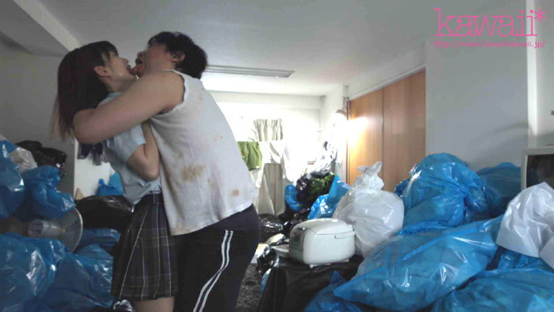 隣人のゴミ部屋で異臭中年おやじに抜かずの連撃中出し51発で孕まされた制服女子の末路… - Image 7
