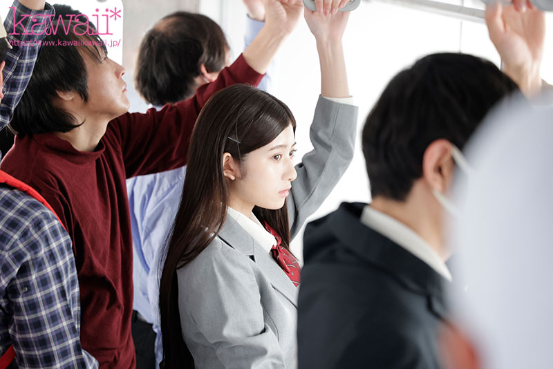 あの日電車痴漢されてから快楽に目覚めてしまった清純女子●生 - Image 2