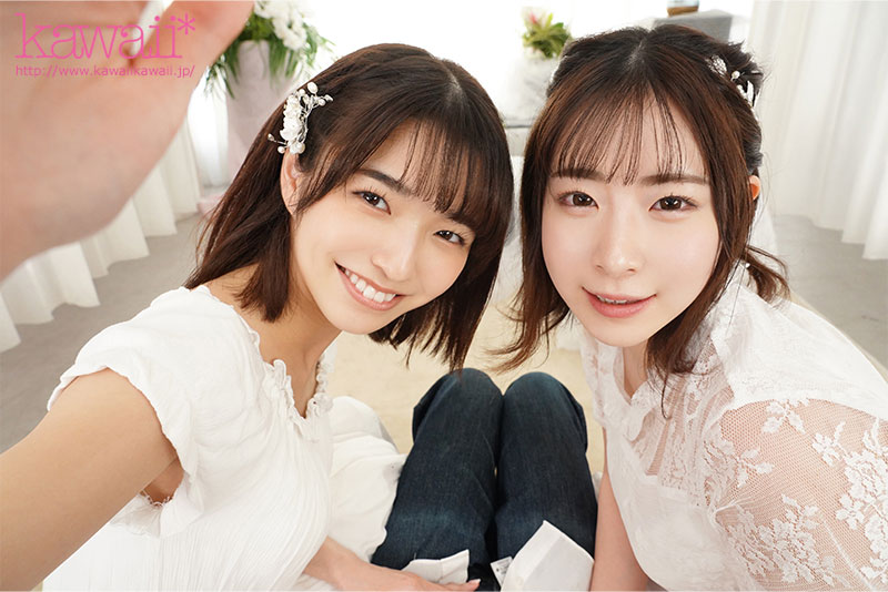 顔面特化×褒められVR 倉本すみれと沙月恵奈が精子と時の部屋で＜褒めちぎり＞＜全肯定＞最高の射精へ誘う性欲回復セラピー - Image 4