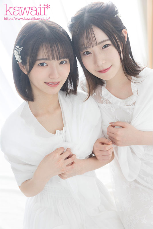 顔面特化×褒められVR 倉本すみれと沙月恵奈が精子と時の部屋で＜褒めちぎり＞＜全肯定＞最高の射精へ誘う性欲回復セラピー - Image 3