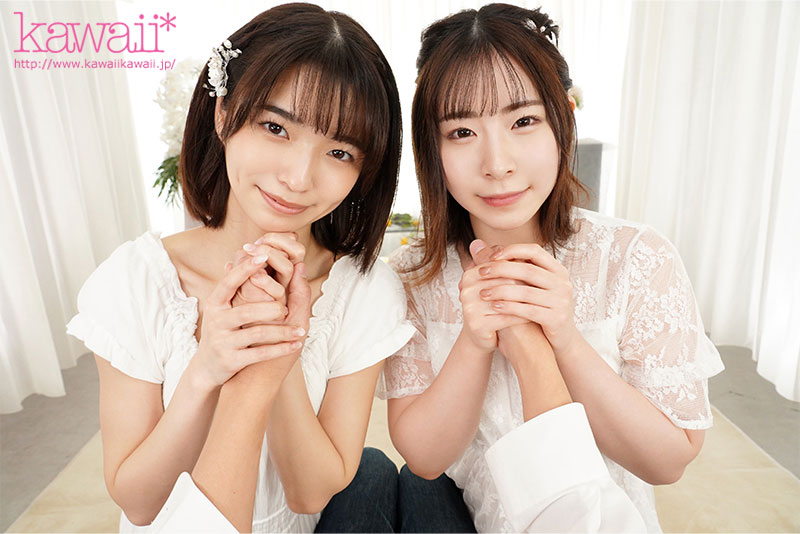 顔面特化×褒められVR 倉本すみれと沙月恵奈が精子と時の部屋で＜褒めちぎり＞＜全肯定＞最高の射精へ誘う性欲回復セラピー - Image 5