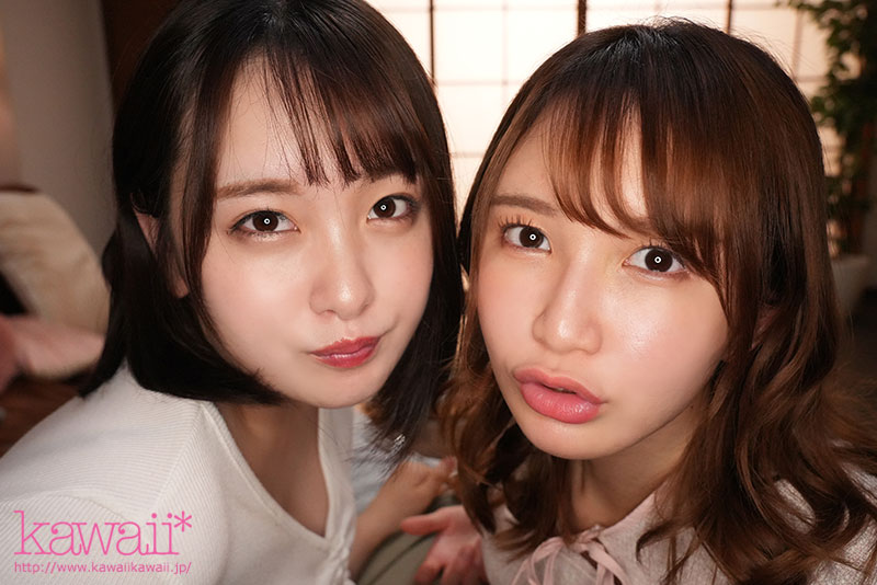 気遣いで控えめなスレンダー美人“そら”　怖いもの知らず元気印のむっちり巨乳“すず” 3年ぶりに再会した性格も見た目も真逆の美人姉妹（幼馴染）に同時に迫られ嫉妬、葛藤、憂鬱、劣等感…感情ごちゃ混ぜで遠慮せず3人で貪り尽くした東京days - Image 8