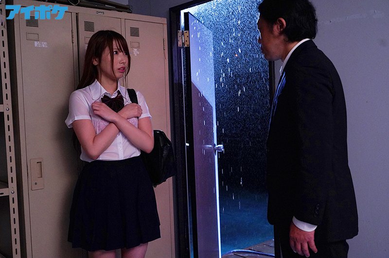 教え子の濡れ透け制服がたまらなく美味しそうで… ～私、雨の日には必ず犯されます～ - Image 10