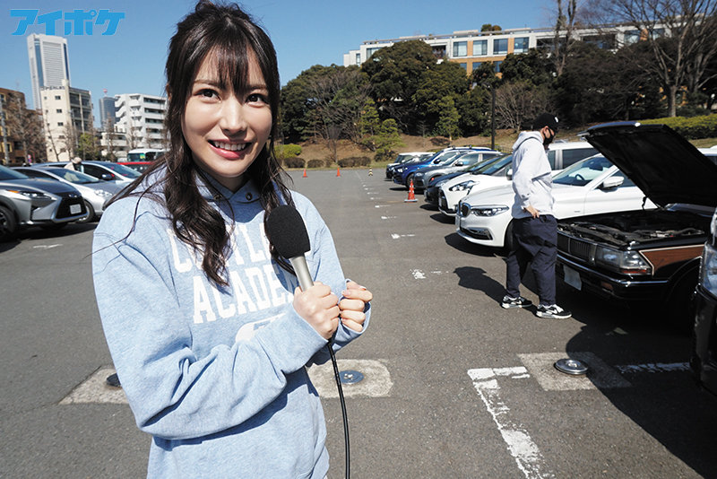 純心美女「カレン」のバキュームフェラ5分我慢できれば「楓カレン」本人とSEXし放題in渋谷 - Image 2