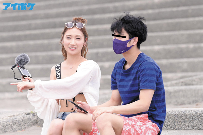 Go To Beach ！！ 逆ナンワゴンで素人さん痴女ってみた！！ 「ヌイてアゲルから乗ってく？」 - Image 3