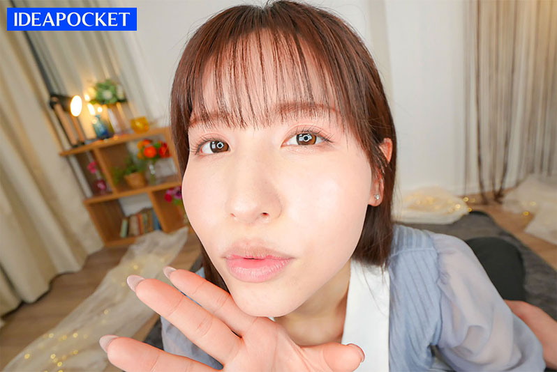圧倒的な誘い。 ≪ゼロ距離顔面！ゼロ距離キス！超密着Sex！≫SUPER  LOVELY  KISS　８K VR - Image 3
