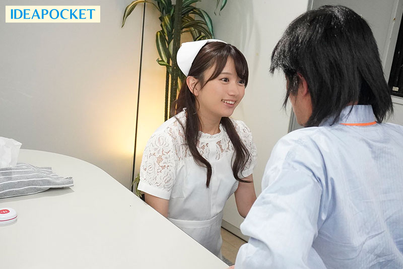 携帯ナースコールで24時間口内射精OK！ 即尺超好き おしゃぶり痴女ナース - Image 2
