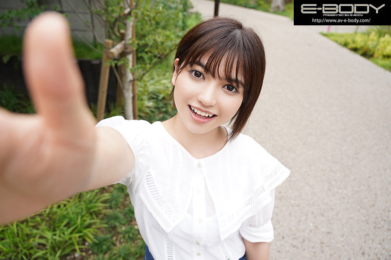 ボブって可愛い子しか似合わんっ！ とにかく明るいGcup博多美人　福岡から上京E-BODY大型専属AVデビュー - Image 10
