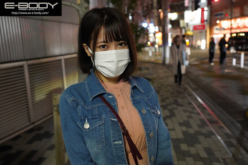 1人の女子大生が憧れのAV女優になった1日ー。 真面目でむっつりな豊満Hcup 矢野沙衣E-BODY専属AVデビュー - Image 2