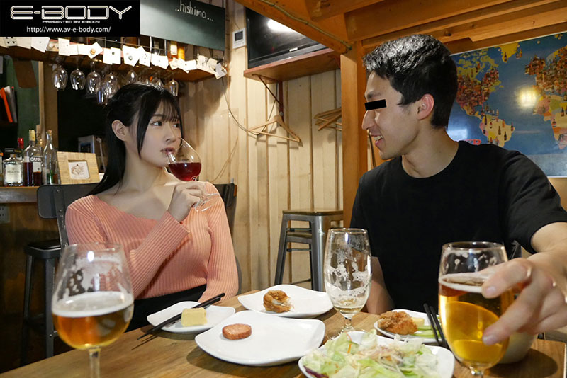 酔ったら誰とでもハメちゃう「趣味：1人飲み」伊藤●莉似のGcup美少女AVデビュー - Image 2