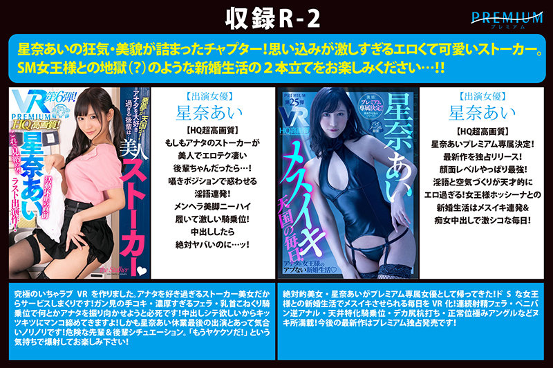 【全部HQ超高画質】プレミアムから感謝を込めて初VR総決算BESTを贈ります！長尺500分ぜんぶSEX！ 専属・ハーレム・あるあるシチュエーション・非日常企画まで「結構いいじゃん！」が詰まった凝縮25作品！ - Image 3