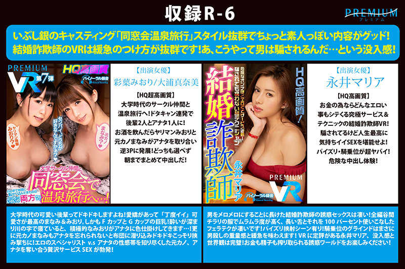 【全部HQ超高画質】プレミアムから感謝を込めて初VR総決算BESTを贈ります！長尺500分ぜんぶSEX！ 専属・ハーレム・あるあるシチュエーション・非日常企画まで「結構いいじゃん！」が詰まった凝縮25作品！ - Image 7