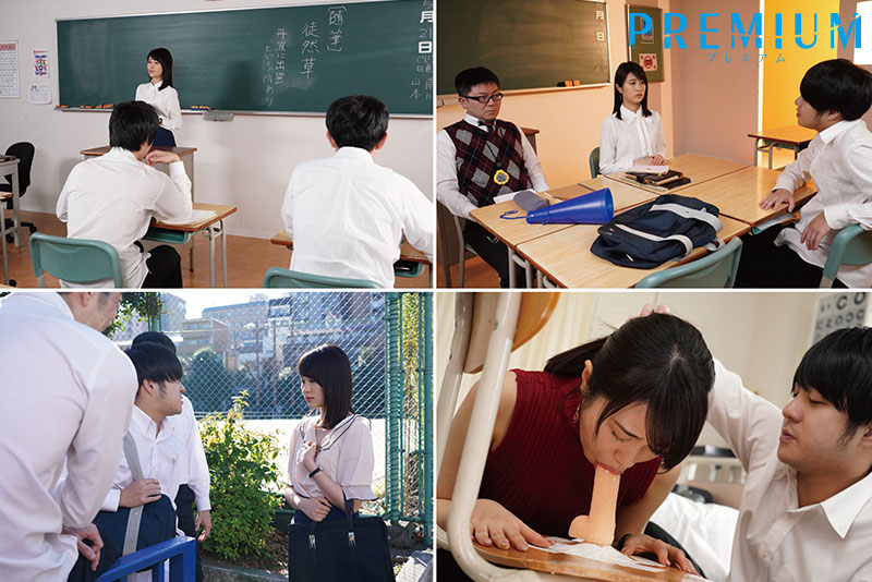 解禁　喉奥イラマチオ -悶絶喉姦で生徒に謝罪させられた女教師- - Image 3