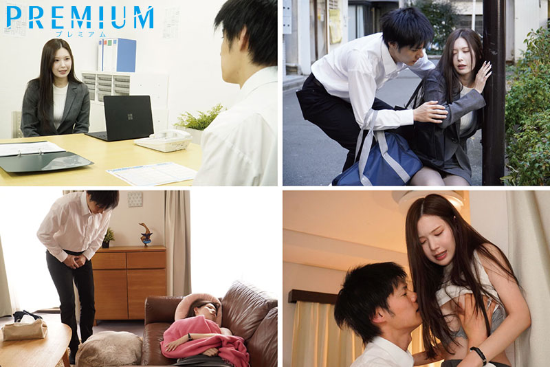倒れたつむぎ先生を介抱して家に送ったら… 無防備美脚と美貌に勃起が止まらず朝まで何度も中出ししてしまった性欲モンスターなボク。 - Image 2